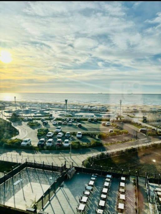 Studio-Calais Plage-Front De Mer Exterior photo